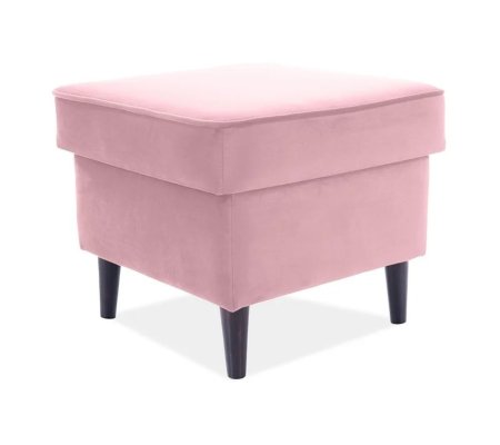 Підставка для ніг Signal RON K Welur Рожевий