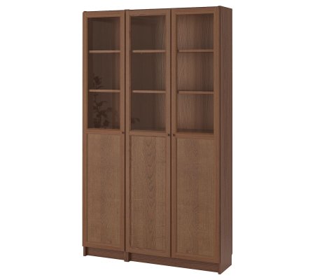 IKEA Витрина BILLY / OXBERG (ИКЕА БИЛЛИ/ОКСБЕРГ)