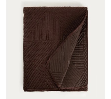 Покрывало Homla AURUM 220x240 см Коричневый