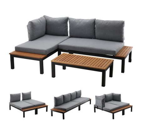 Комплект садовой мебели Garden Line LAGOON Дерево