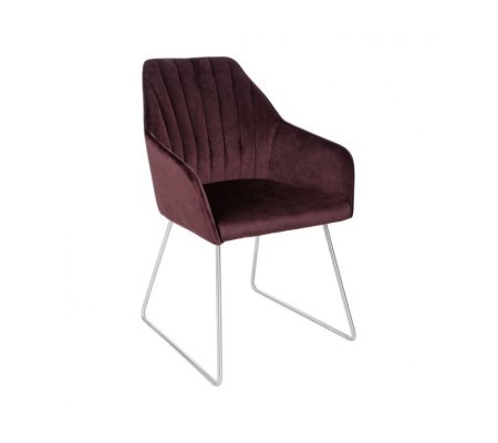 IKEA Кресло Nicolas Benavente | Гранат