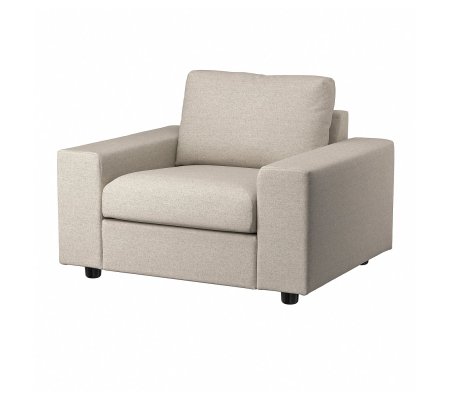 IKEA Крісло м'яке VIMLE Бежевий (ИКЕА ВИМЛЕ), фото IKEA Крісло м'яке VIMLE Бежевий (ИКЕА ВИМЛЕ)