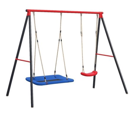 Садовые качели Garden Line 290x180x200 см Разноцветный