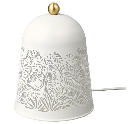 IKEA Лампа настольная светодиодная SOLSKUR (ИКЕА SOLSKUR)