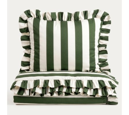 Комплект постільної білизни Homla TIFFANY 200x220 см Зелений