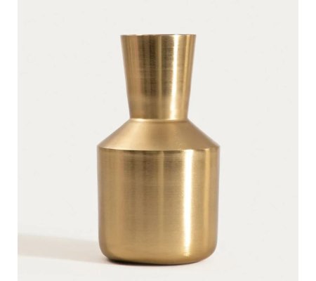 Ваза Homla GIRONA 10x18 см Золотой