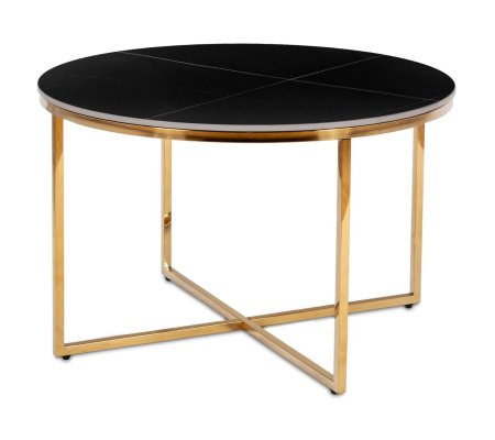 Журнальный стол Mebel Elit MARINE Marmur Черный