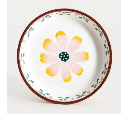 Сервірувальне блюдо Homla NOYA 20 см Принт