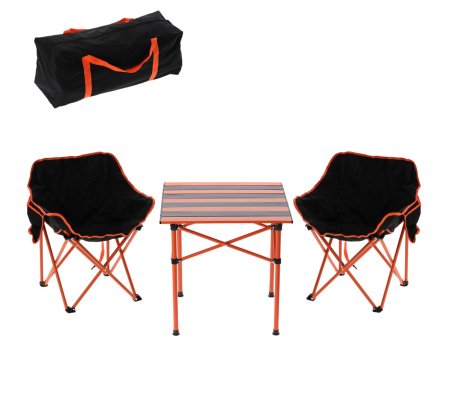 Комплект складной туристической мебели Garden Line LEZ6334 Черный