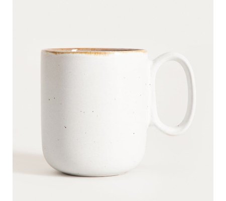 Кружка Homla LUNELLE 400 мл Кремовый