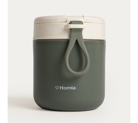 Контейнер для йогурту Homla POPPIE 380 мл Зелений