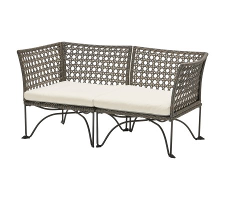 IKEA Садовый диван JUTHOLMEN Бежевый (ИКЕА JUTHOLMEN)