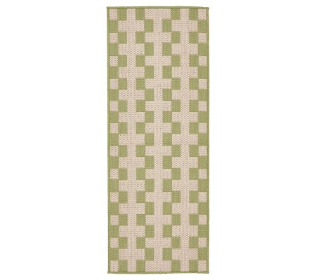 IKEA Ковер GANGSTIG 80x200 см Принт (ИКЕА ГАНГСТИГ)