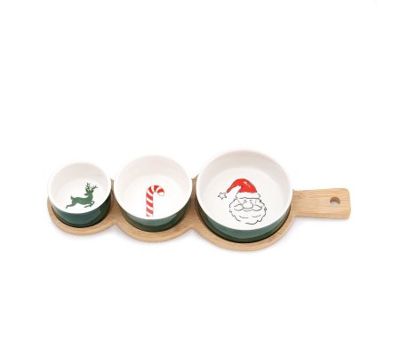 Сервировочный набор Homla TROEL LUGA Принт