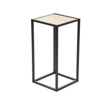 Підставка для горщиків Homla ROH 23x23x45 см Чорний