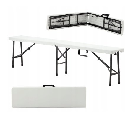 Складана туристична лава Favora FOCUS Білий