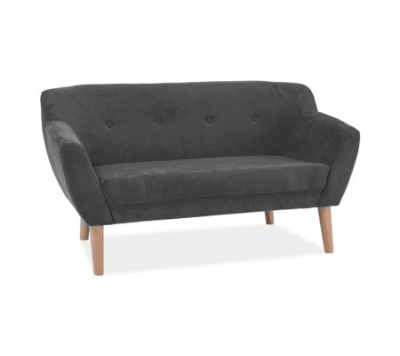 Диван Signal BERGEN 2 Темно-сірий