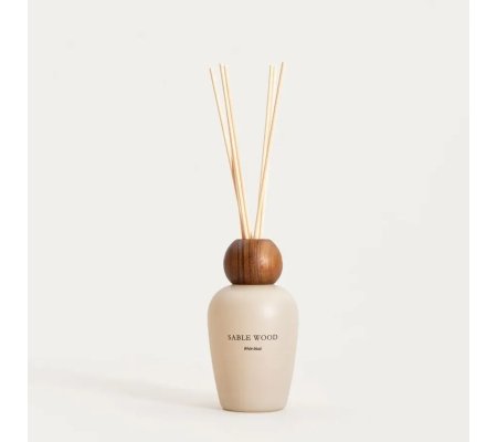 Ароматичний дифузор Homla SABLE WOOD White Musk 200 мл Бежевий