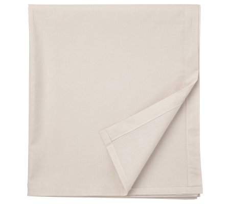 IKEA Простынь DVALA 240x260 см Бежевый (ИКЕА DVALA)