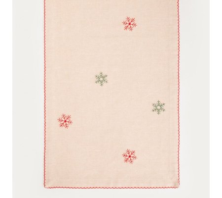 Доріжка на стіл (раннер) Homla ARMILLA 40x160 см Бежевий