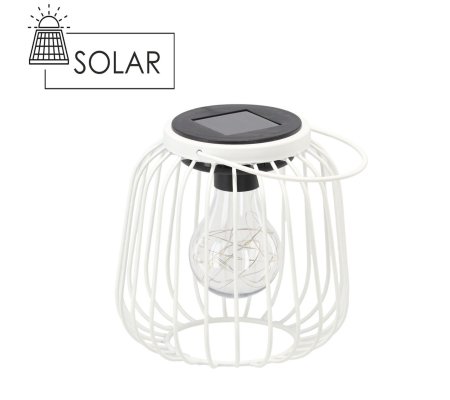 Декоративный светильник на солнечной батарее Garden Line LAP8860 Белый