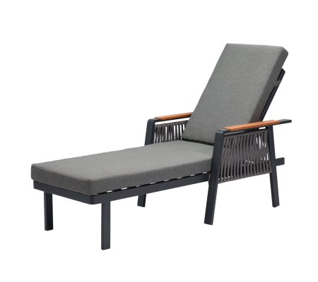 Шезлонг Garden Line ALM8116 Серый