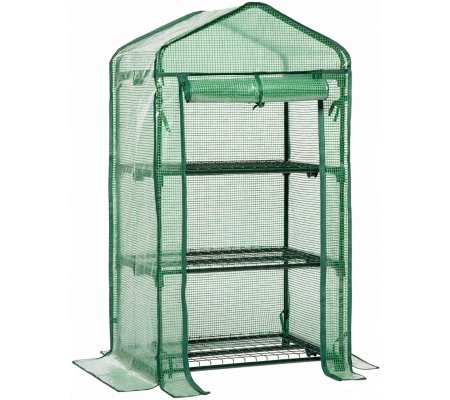 Парник теплиця Garden Line 69х49х125 см Зелений