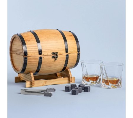 Набір для віскі Homla GOMERA Дерево