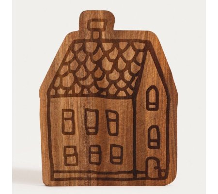 Сервірувальна дошка Homla SILJAN 25x19,5 см Дерево