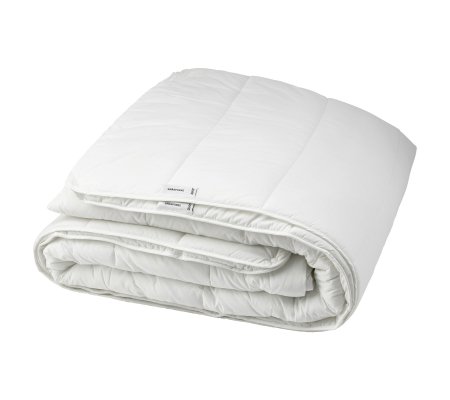 IKEA Ковдра всесезонна 2 в 1 SMASPORRE 200х200 см Білий (ИКЕА SMÅSPORRE)