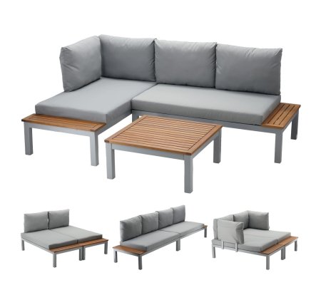 Комплект садовой мебели Garden Line BOHITO Дерево