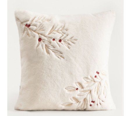 Декоративная наволочка Homla IMELA 45х45 см Белый, фото Декоративная наволочка Homla IMELA 45х45 см Белый