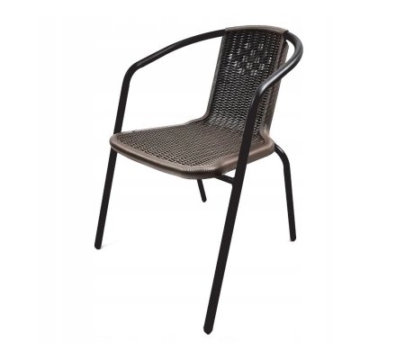 Садовый стул Favora LORETTO Коричневый