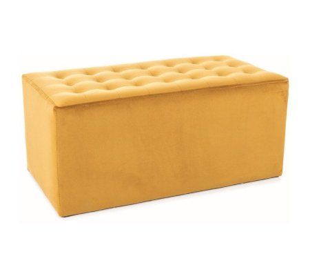 Пуф Signal LORI 2 Welur Карри, фото Пуф Signal LORI 2 Welur Карри