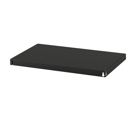 IKEA Полка для стеллажа BROR Черный (ИКЕА БРОР)