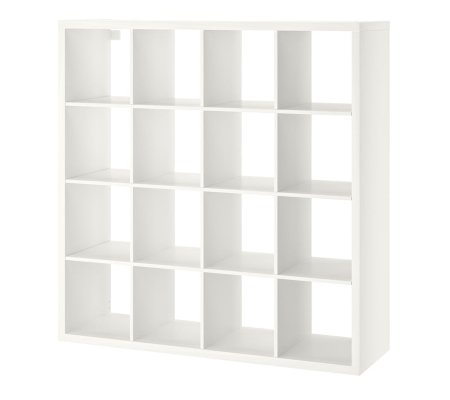IKEA УЦЕНКА Стеллаж KALLAX Белый