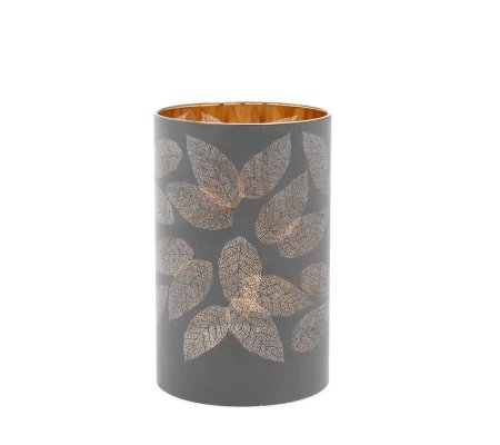 Декоративный светильник Chomik 14 см | Серый / Золотой