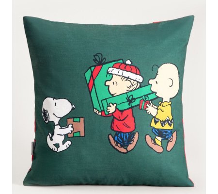 Декоративная наволочка Homla SNOOPY 45х45 см Принт, фото Декоративная наволочка Homla SNOOPY 45х45 см Принт