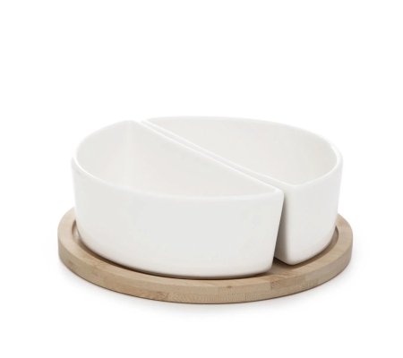 Сервировочный набор Homla FINCAN 20,5 см Белый