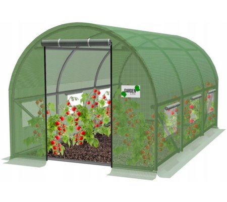 Парник теплиця Garden Line 3,5x2x2 м Зелений