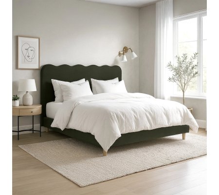 Кровать Mebel Elit IZMIR 160x200 см Зеленый