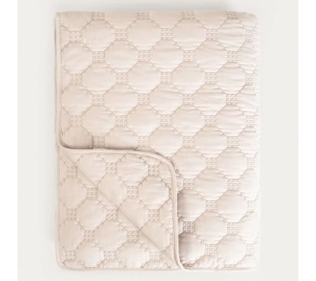 Покрывало Homla SPROUT 200x220 см Бежевый