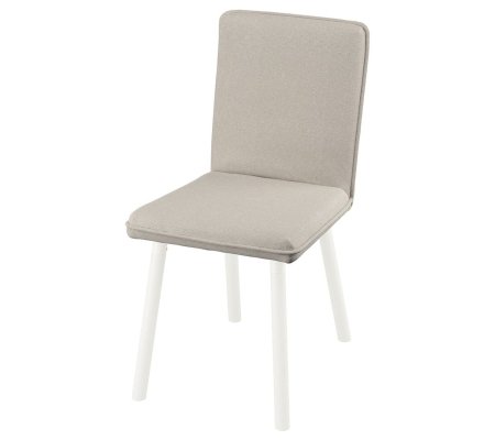 IKEA Обеденный стул TONSTAD Светло-бежевый (ИКЕА ТОНСТАД)