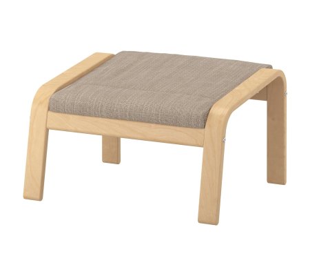 IKEA Подставка для ног POANG Бежевый (ИКЕА POÄNG)