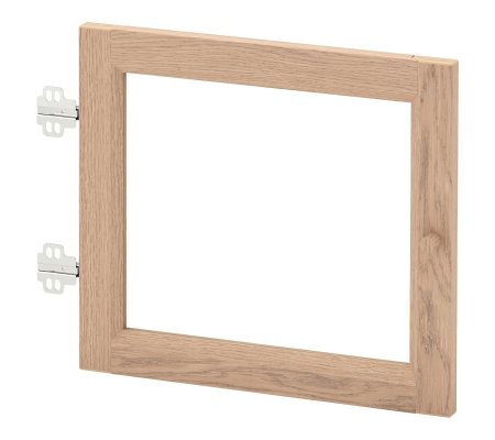 IKEA Стеклянная дверь OXBERG (ИКЕА ОКСБЕРГ)