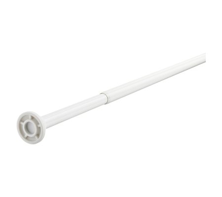 IKEA Карниз для душевой занавески BOTAREN 70-120 см Белый (ИКЕА BOTAREN)