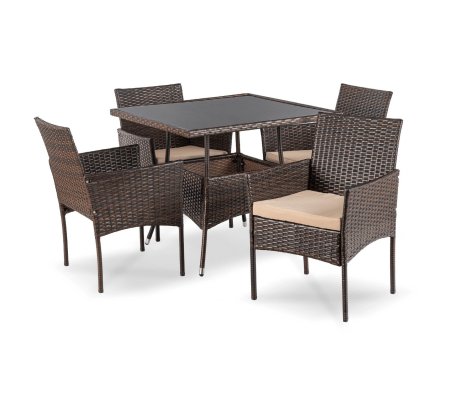 Комплект садових меблів Mebel Elit MORADO Коричневий