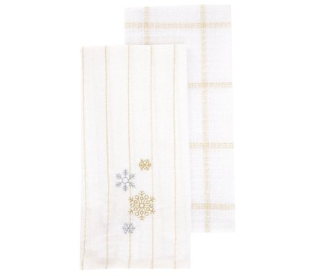 Набір кухонних рушників Homla TIDA 45x65 см 2 шт Принт