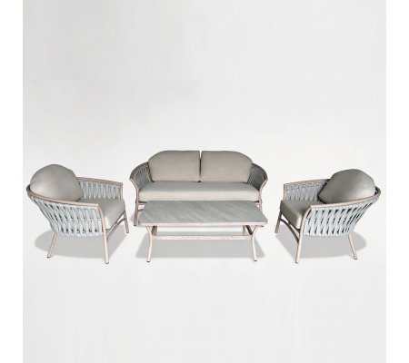 Комплект садовой мебели Garden Line VALLETTA Бежевый