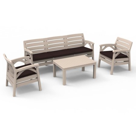 Комплект садовой мебели Garden Line SANTANA BIG Капучино